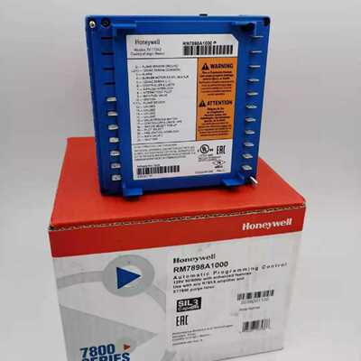 议价现货20个 美国HoneywellHoneywell 燃烧控制器 RM7898A1000