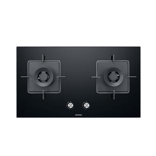 【新品】西门子嵌入式燃气灶具5.0大火力家用双灶玻璃天然气8A3B