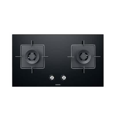 【新品】西门子嵌入式燃气灶具5.0大火力家用双灶玻璃天然气8A3B