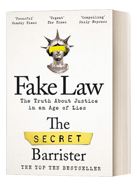 英文原版 Fake Law 伪造法律 谎言时代的正义真相 英文版 进口英语原版书籍