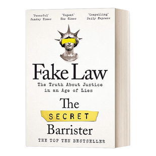 英文原版 Fake Law 伪造法律 谎言时代的正义真相 英文版 进口英语原版书籍