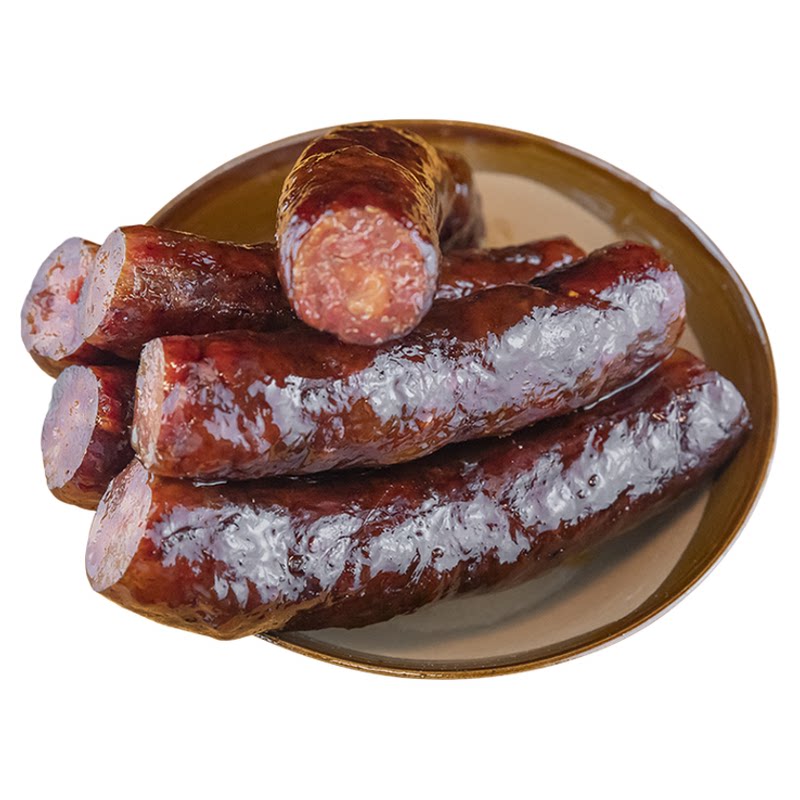 麻辣香肠烟熏腊肠湖南特产正宗农家自制烟熏风干猪肉肠腊肉麻辣肠