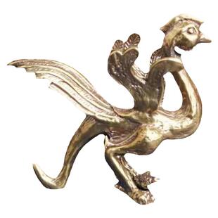 黄铜四大神兽国风礼物青龙白虎朱雀玄武书房摆件客厅办公室装饰物