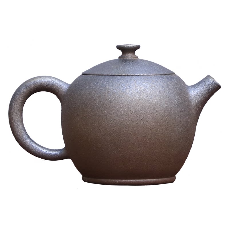 云南建水紫陶壶手工陶器柴烧茶壶