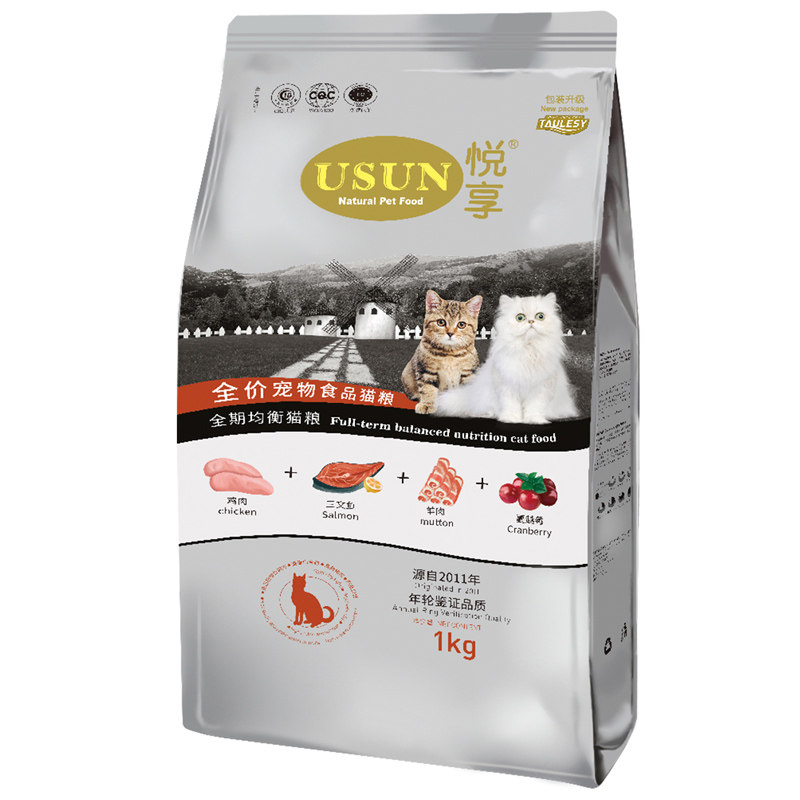 淘乐思悦享通用猫粮鱼肉营养发腮