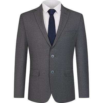 纯色西装柒牌外套婚庆