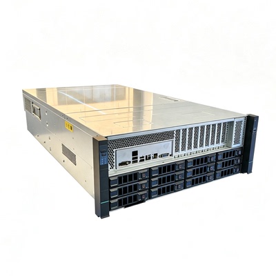速桥4U双路SP5 EPYC9004/9005 PEX89144 10卡双宽GPU服务器准系统