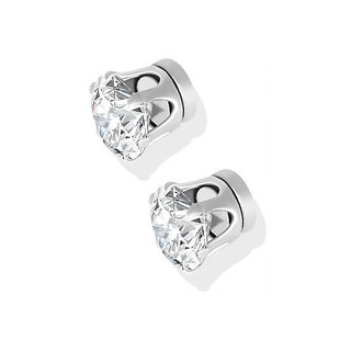 超闪磁吸耳钉无耳洞耳夹耳蜗钉新款爆款耳骨钉耳饰耳环耳骨夹女男