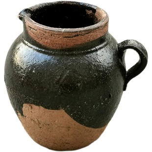 老式陶土手工砂锅老砂罐煲汤瓦罐煨汤小瓦罐家用熬药煮茶罐炖肉锅