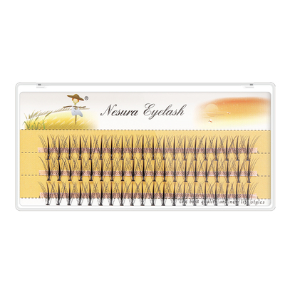 假睫毛女自然仿真朵毛芭比夹心款