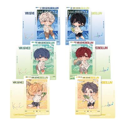 营业悖论Kaleido相卡票根挂件