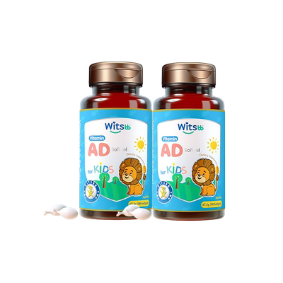 健敏思维生素AD美国进口