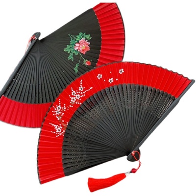 妙妙同款寄明月舞蹈扇子跳舞折扇