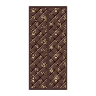 2025新款冬季保暖防风加厚棉门帘家用房间隔断帘挡风卧室保温防寒