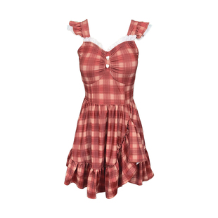 2026新款爆款游泳衣女裙式连体保守遮肚显瘦学生少女可爱网红温泉