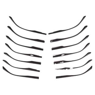 晰雅TR90眼镜腿配件大全眼镜支架通用眼镜配件眼镜脚架框单牙替换