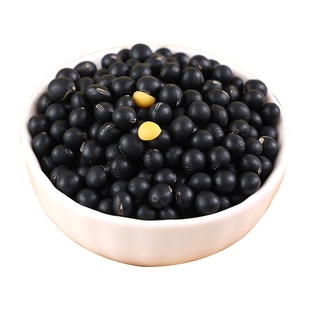 2025新货东北黑豆黄心打豆浆发豆芽专用醋泡高蛋白农家自种5斤