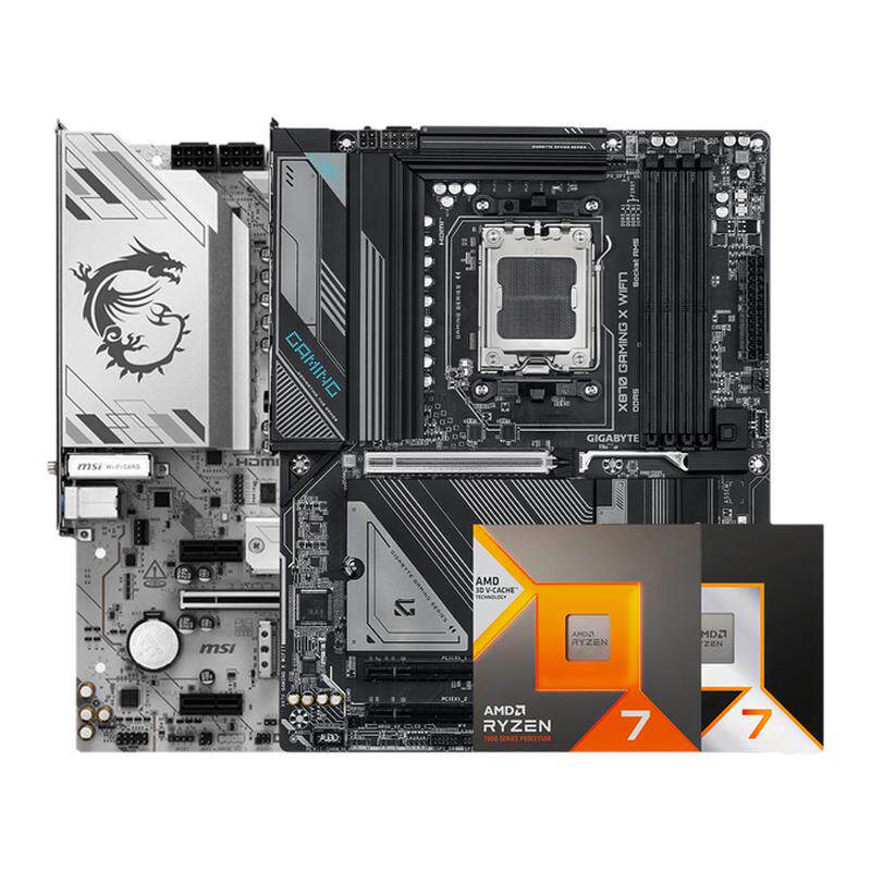 AMD9600X/7800X3D/9800X3D套装