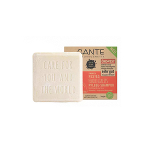 现货德国SANTE桑特有机固体洗发皂水芒果芦荟桦树叶植物蛋白60g