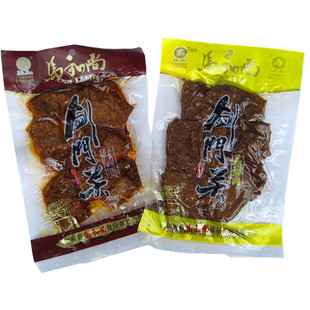 四川剑阁剑门关土特产马和尚手撕素肉五香麻辣豆腐干零食下酒包邮