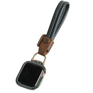 星图s10iwatch123456s879se苹果手表带applewatch挂绳项链纯银毛衣链子钛钢46mm膜壳一保护套42男女41ultra49