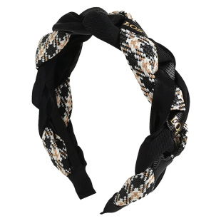 高级感洋气时尚显脸小减龄宽边发箍女高颅顶发卡发窟头箍头饰发捆