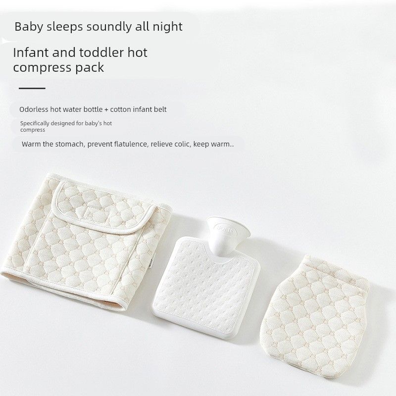 新生婴儿热水袋暖肚子胀气肠绞痛神器热敷暖水袋儿童宝宝专用腰带