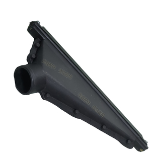 农用车改装空调暖风吹风口 前挡玻璃除霜喇叭口 冬季暖风机出风口