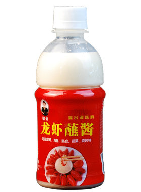 台州吃虾蘸酱敏菊鲜香酸甜调料
