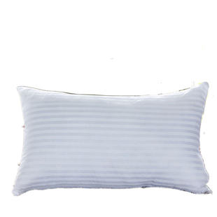 小旅馆枕头酒店软枕芯家庭学生宿舍单人护颈助睡眠美容院宾馆枕芯