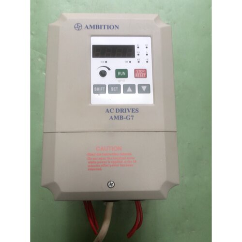 议价拆机安邦信变频器AMBG73R7G5R5PT维修