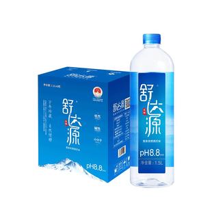 【百亿补贴】舒达源克东天然苏打水碱性水大瓶 1.5L*6瓶 送货上门
