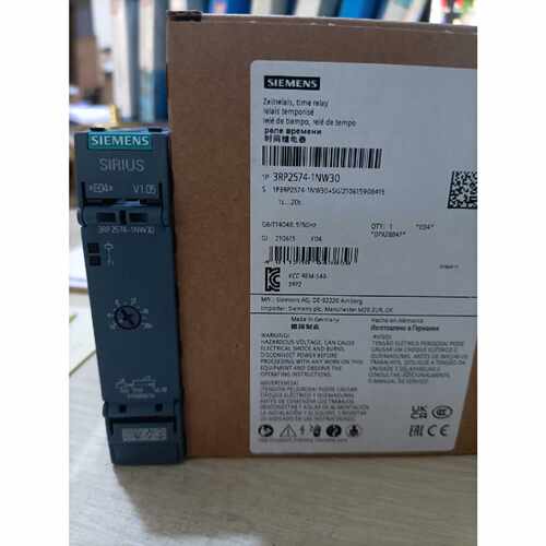 议价3RP2574-1NW30西门子时间继电器全新原装正品现货包邮