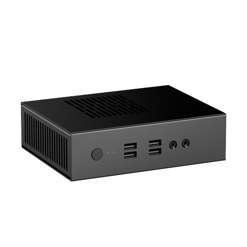 极夜/TOPFEEL T8110M迷你工控小主机电脑4屏工业商用