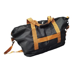 外贸原单大容量牛津布斜挎旅行包行李包衣物收纳袋健身包插拉杆箱