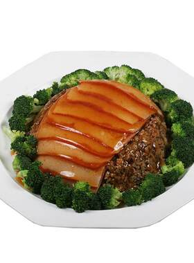 齐善素梅菜扣肉纯素炖肉素炖羊肉