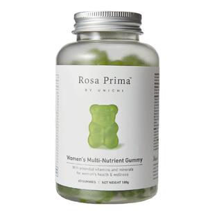 Unichi复合女性维生素小熊软糖增强体质免疫力多种营养效期26.12