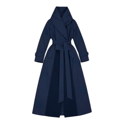 素雅诗长款修身棉衣棉袄工厂直营