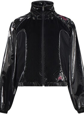 adidas阿迪达斯三叶草女子运动休闲夹克外套KY5756
