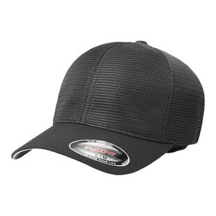 FLEXFIT全网眼男士棒球帽春夏防晒网帽透气鸭舌帽全封闭弹力帽子