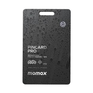 MOMAX摩米士适用于苹果airtag防丢器平替钱包卡片超薄自行车钥匙追跟gps定位器卡包防丢失追踪便携汽车订位器