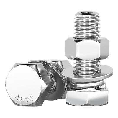 M16-M36螺丝+平垫+弹垫+螺母