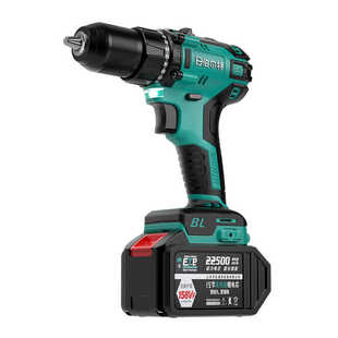 伯尔特13mm手电钻充电式手枪钻锂电池手枪钻大功率小充电钻锂电钻