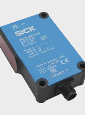 Sick WS27-3D2430 2033560 DC 10_30V Throughbeam Photoelectric