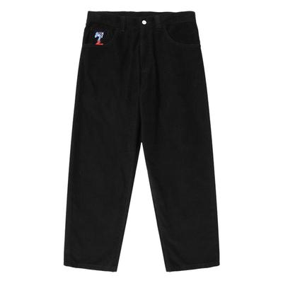 MINDERROR小象刺绣灯芯绒长裤