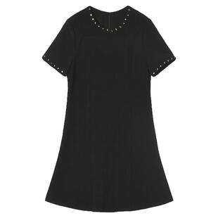 Outlets专柜撤柜正品 深圳南油NY春装新款职业女性气质短裙连衣裙