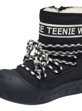 TeenieWeenie女童棉鞋冬季加绒