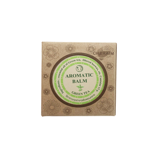 泰国aromatic绿茶味精油助眠膏缓解失眠舒缓情绪绿茶清新味