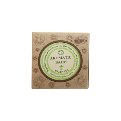 泰国绿茶精油舒缓助眠膏