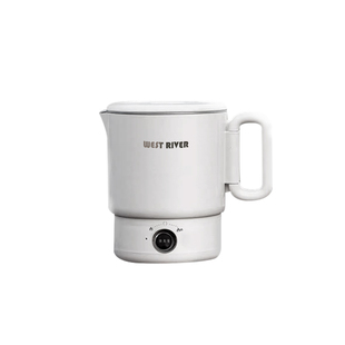 德国便携电热烧水壶316不锈钢分体式无缝内胆煮茶器可折叠电煮锅